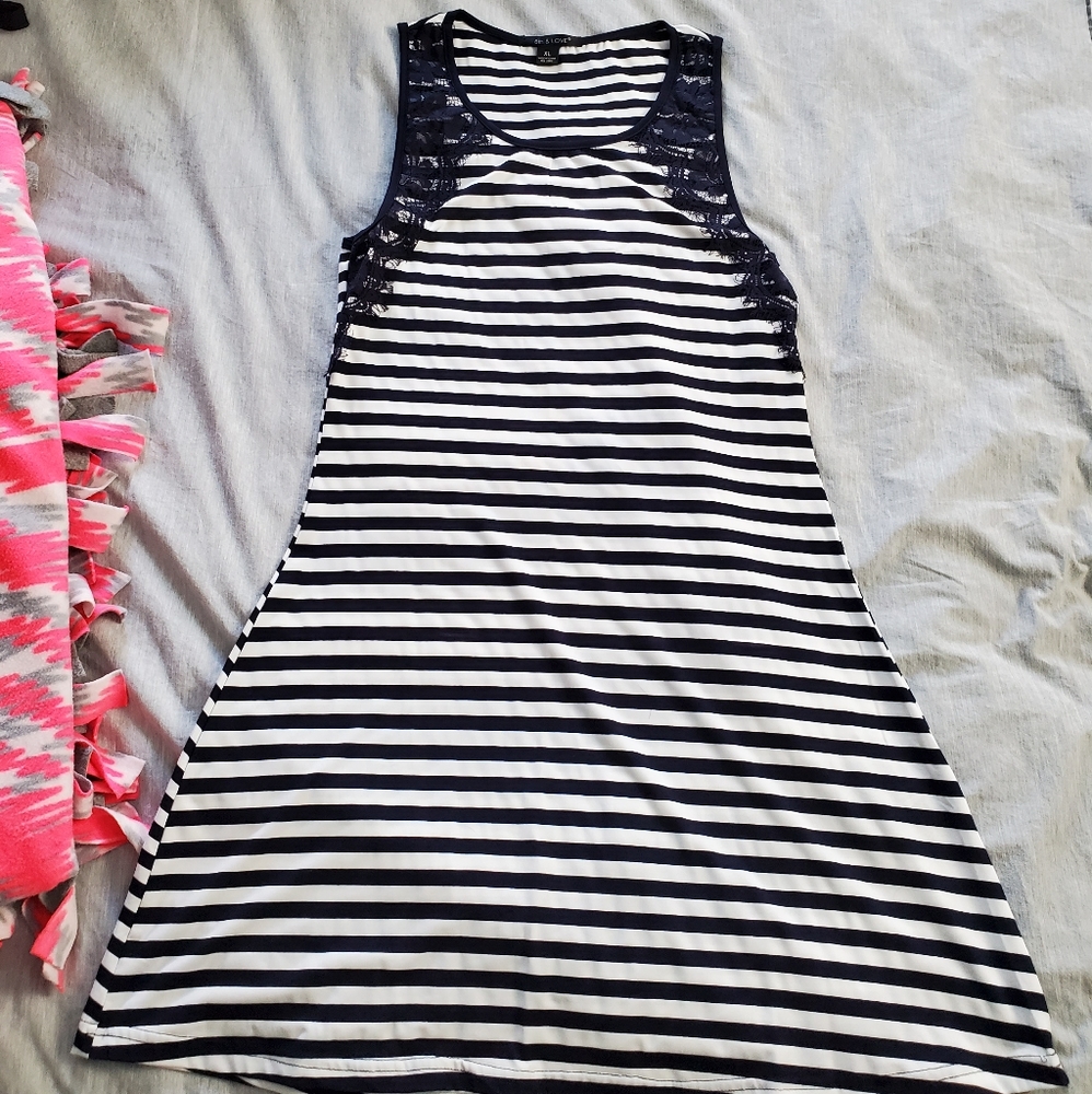 Stripped Dress
